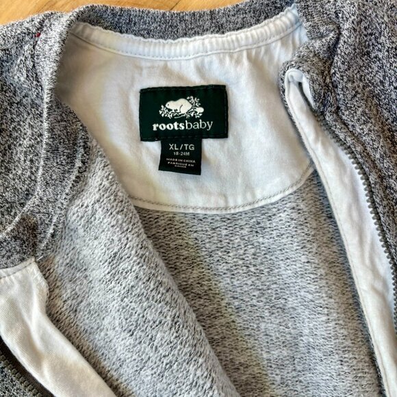 Roots Baby Organic Original Beaver Romper XL 12 Months - 24 Months - Picture 3 of 5